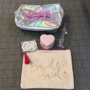 Miscellaneous bridesmaid stuff